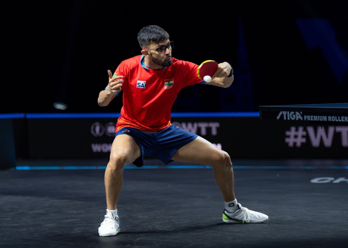 India_AllSports's tweet photo. Table Tennis | Prestigious WTT Champions Yokohama begins tomorrow! 

Indian challenge: 
🏓 WS: Manika Batra, Sreeja Akula 
🏓 MS: Manav Thakkar , Manush Shah 

#WTTYokohama