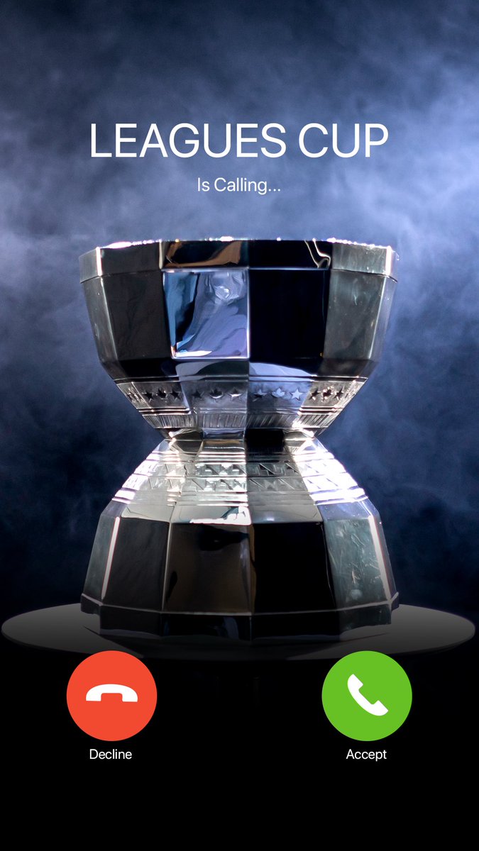 LeaguesCup's tweet photo. Don't miss the call...📞

#LeaguesCup2026 empieza mañana! ⚽🏆 https://t.co/paQyMfeSDf