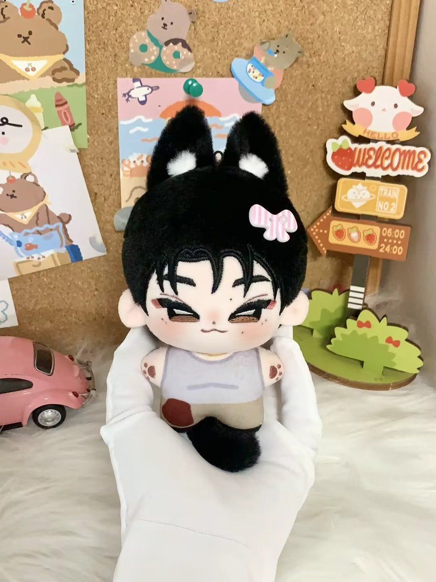 taketeezhome's tweet photo. 🐱 에이티즈 산 10cm 인형 배디 산이

🚨 첫 목업이 드디어 나왔어요! 🥹✨  
프리오더도 곧 오픈할 예정입니다. 조금만 더 기다려 주세요! ❤️  
많은 관심 부탁드립니다. 🐱

🚨 Our very first mockup is finally here! 🥹✨
Pre-orders will be opening very soon, so please stay tuned! ❤️
Thank you so much for your love and support. We can't wait to share more with you! 🐱

🌍  Open G.O. 
#배디산이 #ATEEZ #SAN #산 #에이티즈 #10cm인형 #솜인형 #UltimateBiasChoiSan  #천년동안_함께할_산이_생일축하해