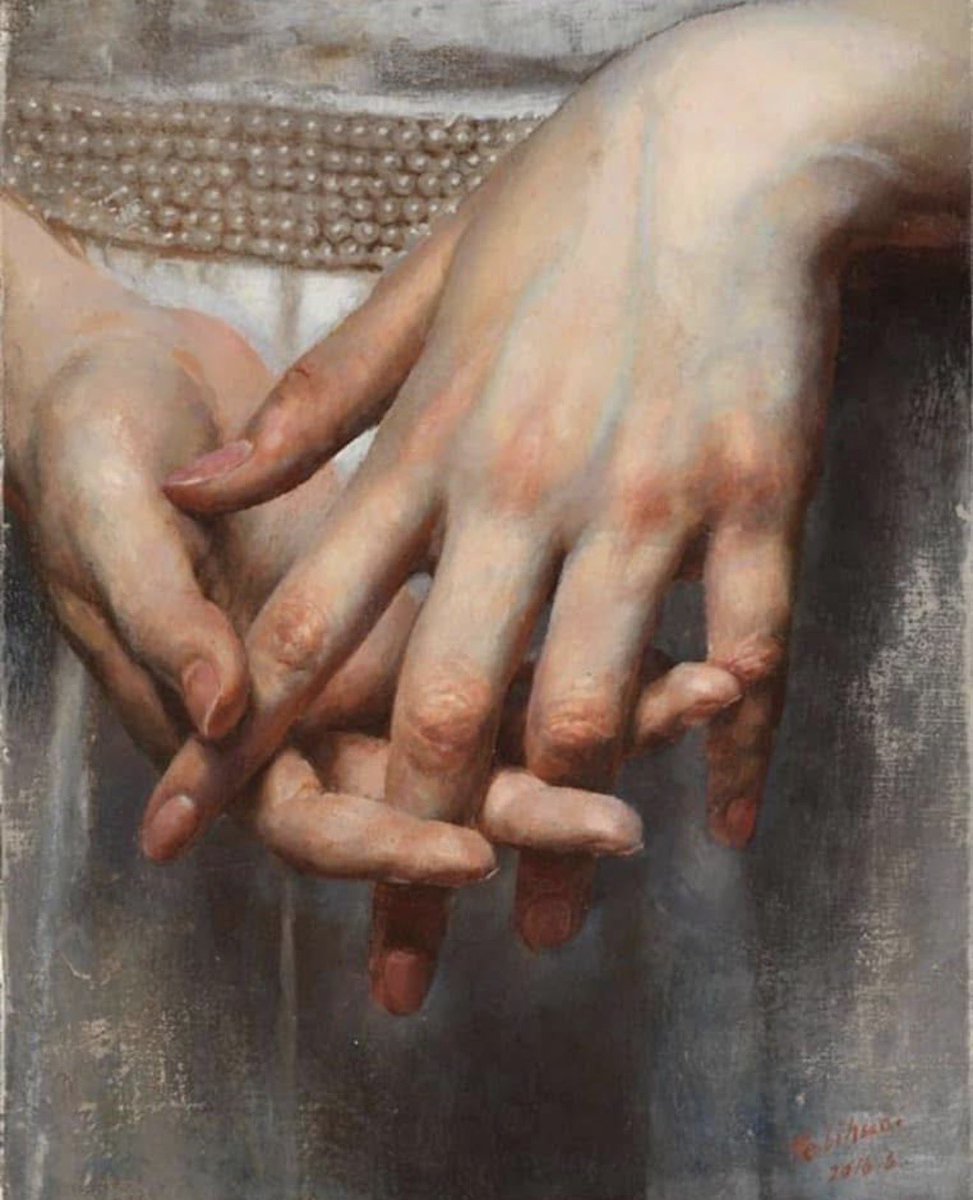 ArtorOtherThing's tweet photo. He Lihuai (Chinese, born 1961)
Hands, 2017 https://t.co/iSHpWZUKN1