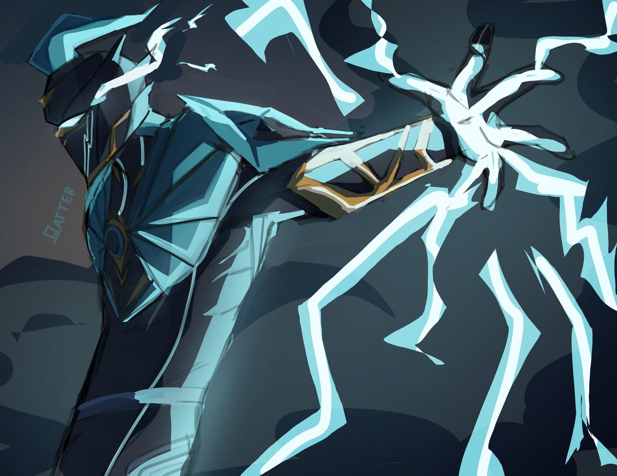 TopHatterR's tweet photo. Lightning Spirit ⚡💙 #tbhx #esoul https://t.co/6YwxMKf9zG