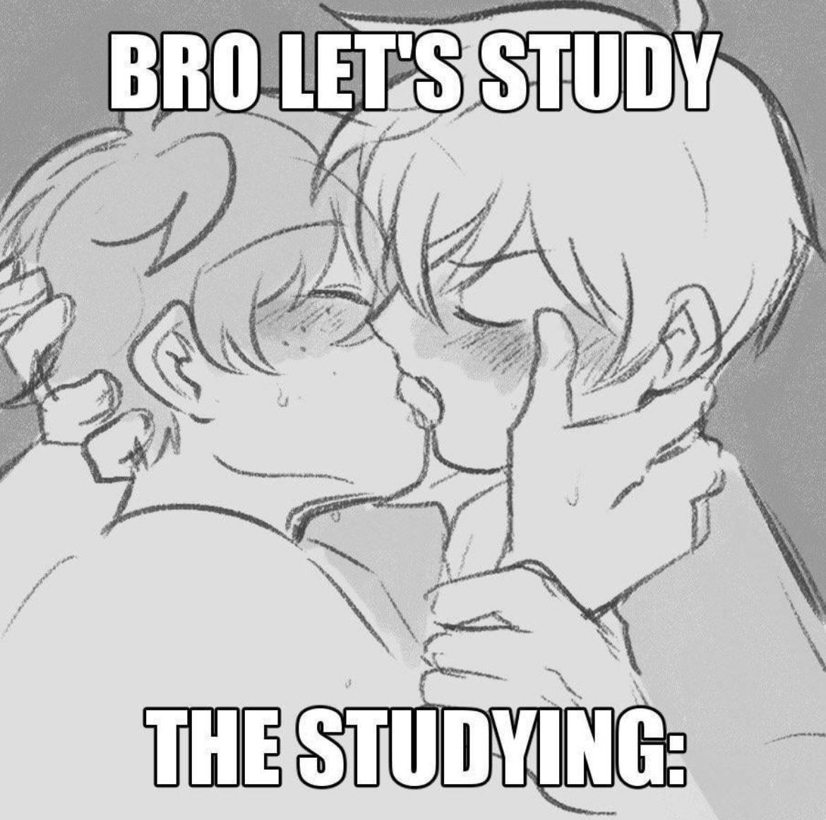 OkamiKitsune_'s tweet photo. I need to study.... 👉👈 https://t.co/zvQaRs8dLw