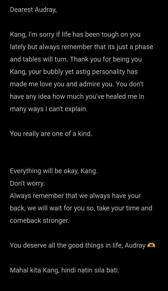 _RoWrites's tweet photo. @chogdrayofc 💌

#DearestChogDray https://t.co/wPyNXKoLzI