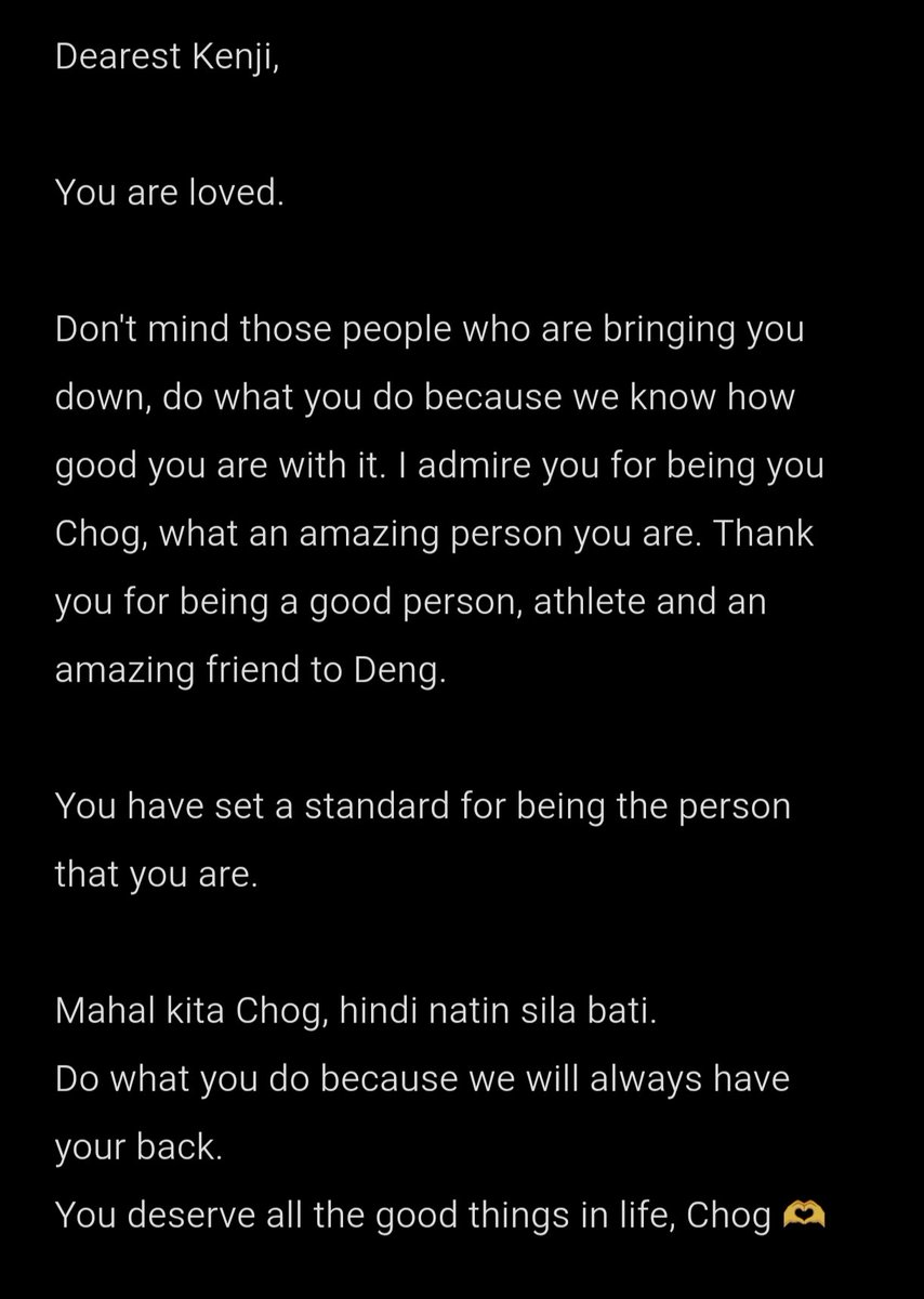 _RoWrites's tweet photo. @chogdrayofc 💌

#DearestChogDray https://t.co/wPyNXKoLzI
