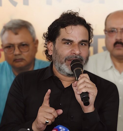 Mohanmukesh9's tweet photo. देश के युवा बदलाव के मूड में है!
प्रशांत किशोर जी को प्रचण्ड जीत की हार्दिक बधाई और शुभकामनायें 💐💐 https://t.co/3r4ZHyJjWN