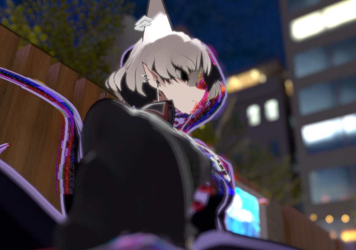 hogou_ha's tweet photo. 人外SIUSIUバージョンアップいたしましたわ～
う～ん目に悪い！！
#SIUSIU3D https://t.co/QvuerOSTBW