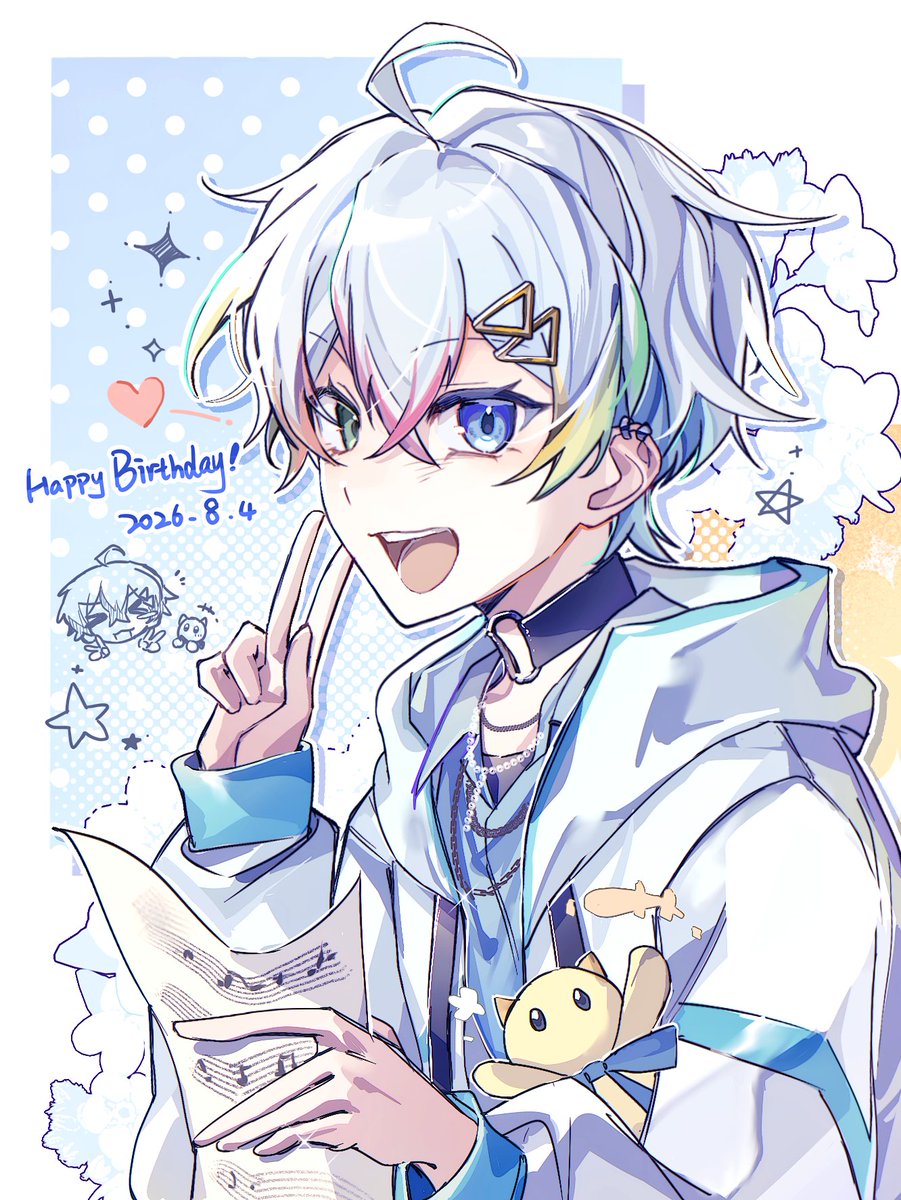 AkiaMe_25's tweet photo. 🩵れるくんお誕生日おめでとう～🎉✨
#れるくんあのね https://t.co/5Vfldc2UGI