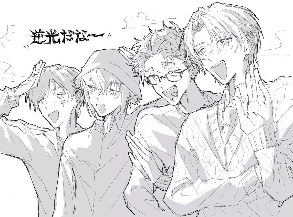 suisuiheki's tweet photo. やけに口が回るパー軍団 https://t.co/Do93GkdRPs