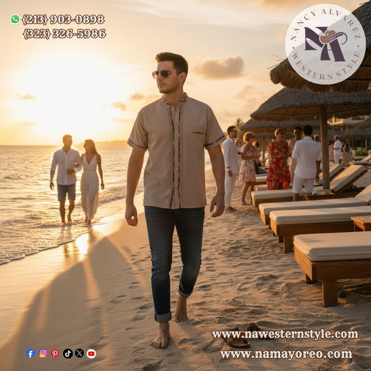 NAWestern's tweet photo. Camisas tradicionales para Hombres/ Menโs Shirts.
SHOP NOW ๐
#camisas #mexicanshirts #mayoreo #mens #fashion #shirts #camisasbordadas #guayaberas #embroideredshirts #mexicanshirts #nancyalvarezcollections #nawestern #nawesternstyle #namayoreo https://t.co/dzxixtNTzn