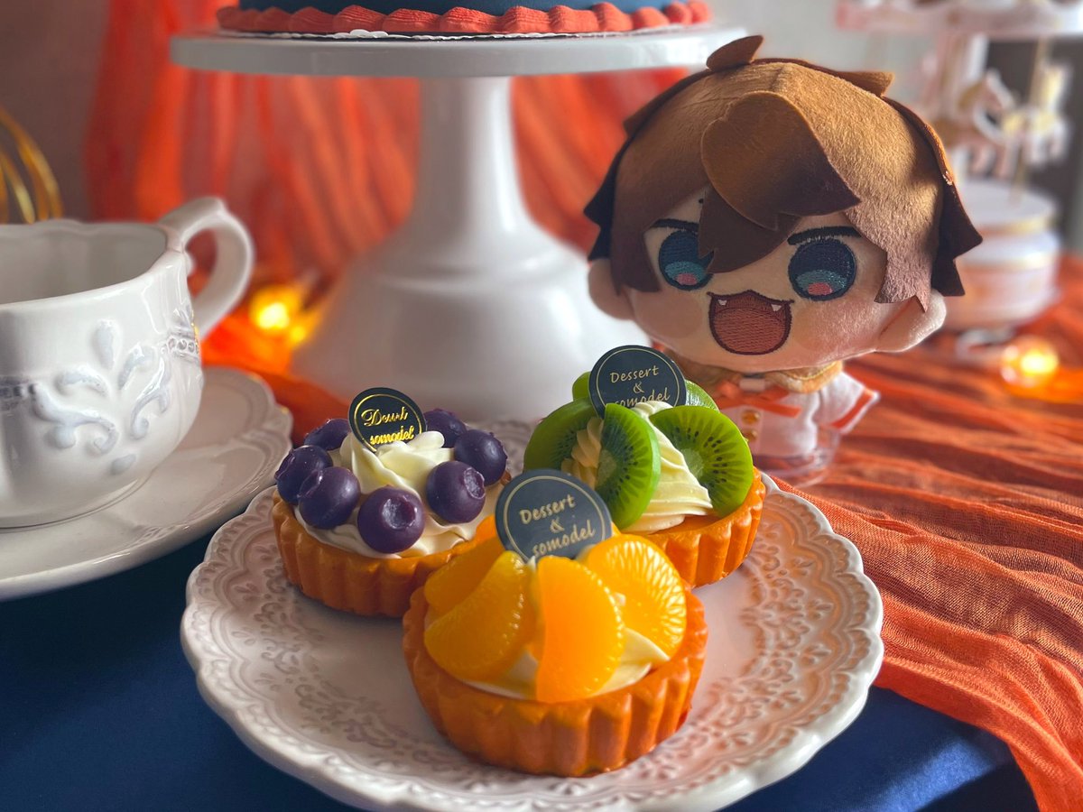 shino_bara's tweet photo. 🎂✨ #北見遊征爆誕祭2026 https://t.co/24DB59hdGF