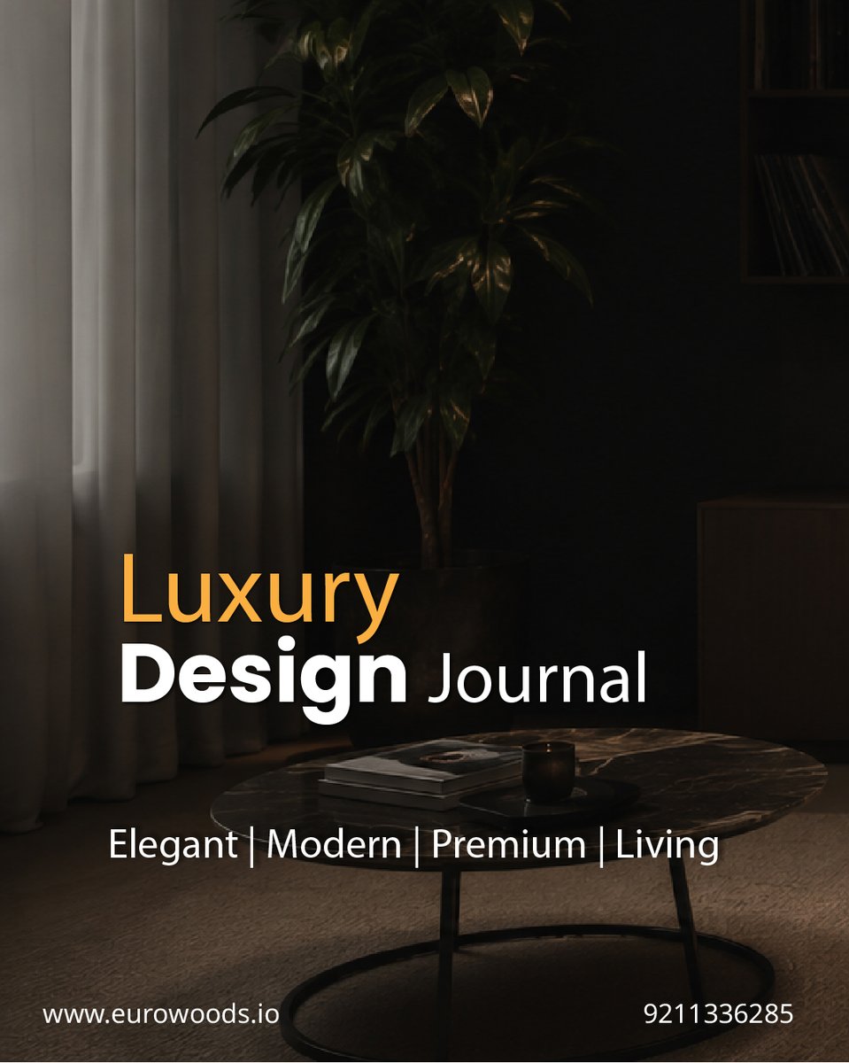 eurowoods's tweet photo. Luxury Design. Timeless Living.Elegant interiors crafted with modern design and premium quality for homes that inspire every day.
🌐 https://t.co/JAqBrFMIA8
📞 +91 92113 36285#Eurowoods 
#LuxuryInteriors #InteriorDesign #ModernLiving #PremiumHomes #DreamHome https://t.co/dyJnEU0tga