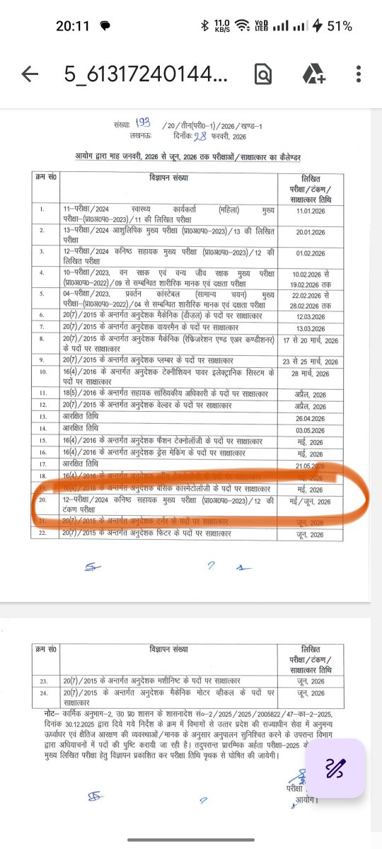 amityadav_1211's tweet photo. UPSSSC जूनियर असिस्टेंट 3284 भर्ती के अभ्यर्थियों के साथ आखिर कब तक ऐसा मज़ाक चलेगा?

जब आयोग के कैलेंडर के अनुसार मई/जून में परिणाम और टाइपिंग प्रक्रिया होनी थी, तो अब उसे दिसंबर तक प्रस्तावित क्यों कर दिया गया? क्या युवाओं के भविष्य से लगातार खिलवाड़ करना ही उद्देश्य रह गया है?

आज दिसंबर, फिर टेंडर, फिर कोई नया बहाना, फिर चुनाव... आखिर भर्ती प्रक्रिया पूरी कब होगी?

सालों से अभ्यर्थी सिर्फ़ इंतज़ार, आश्वासन और तारीख़ पर तारीख़ ही देख रहे हैं। यदि भर्ती करनी है तो समयबद्ध तरीके से परिणाम जारी कर टाइपिंग परीक्षा कराइए। युवाओं के धैर्य और भविष्य को मज़ाक मत बनाइए। @myogiadityanath @kpmaurya1 @brajeshpathakup @Satishmahanaup @IasHarikesh @UpssscOfficial1 @Avaneesh_kumar_ @targetwithpsparihar