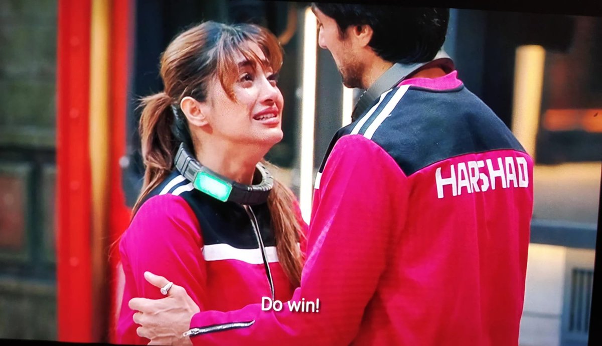 GrtViola's tweet photo. some victories are simply too beautiful to be measured by a title. harshad chopda, you'll always be the bigger human 🫶🏻 https://t.co/VQhX0Fe0lF