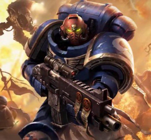 Pirat_Nation's tweet photo. Amazon MGM Studios is developing a new Warhammer 40,000 animated event series based on the success of the franchise’s Secret Level episode.

>The series is a spin-off of the Secret Level episode “And They Shall Know No Fear,” continuing that story and focusing on the elite Deathwatch Space Marines.

>Blur Studios, the team behind Secret Level and Love, Death & Robots, is returning to handle the animation.

>Henry Cavill, a longtime Warhammer fan, will serve as an executive producer alongside Amazon MGM Studios, Blur Studios, and Games Workshop.