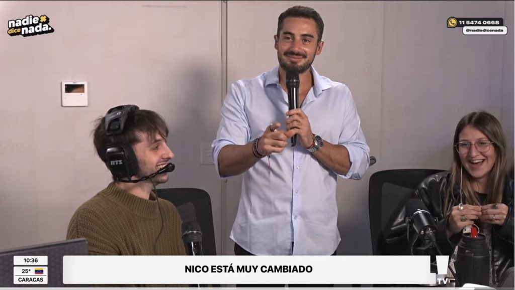 politopj's tweet photo. 🎧🎙️VIVO
#NadieDiceNada Luzu TV 210.2k⬆️
#ElEjercitoDeLaMañana Bondi 34.9k (mitad bots)
#SoñeQueVolaba OLGA 33.2k
#PerrosDeLaCalle Urbana 25.2k
#ValetParking La Casa 10.2k
#DigamosTodo Picado TV 9.4k🔥
#YQue Vorterix 8.3k
#TUGO Gelatina 5.8k
La comu cuál banca?👀 https://t.co/NrfBAmP6hZ