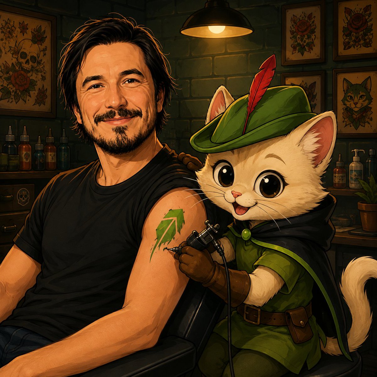CateOnHood's tweet photo. $CATE on Robinhood chain
It's destiny! https://t.co/G4fh9B9dBj