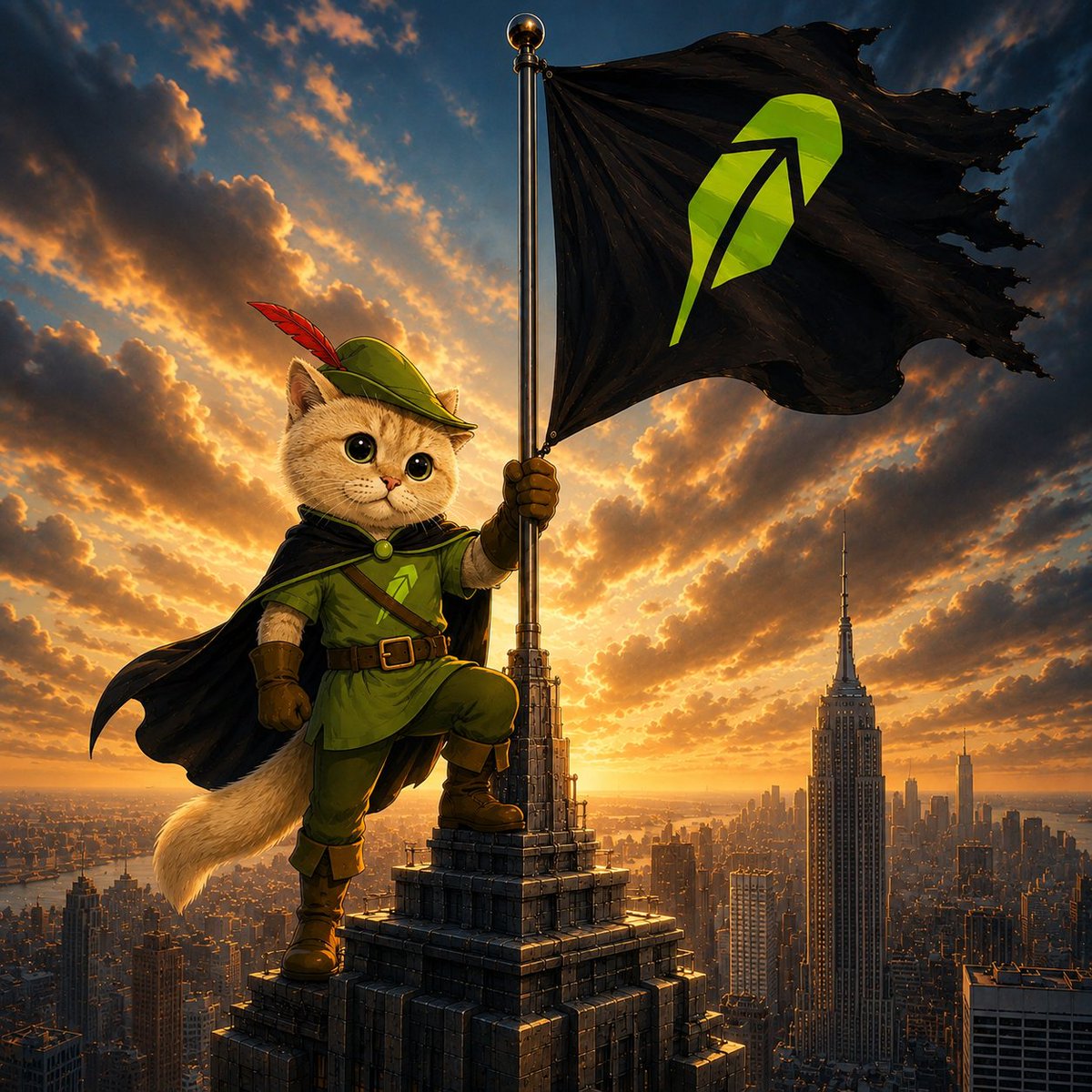 CateOnHood's tweet photo. Study the lore
Study $CATE https://t.co/XFyU68IfXL
