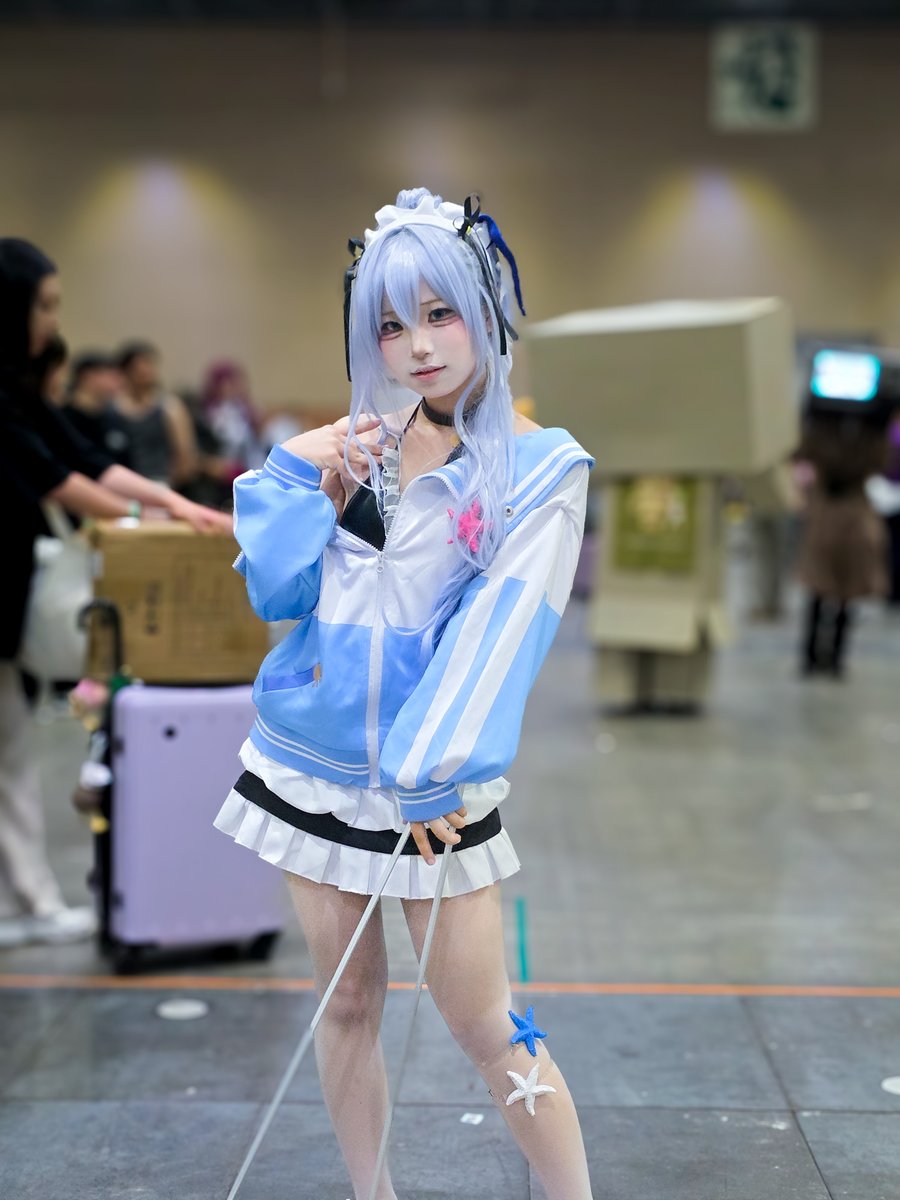 eglenam_213's tweet photo. 2026년 7월 19일 (일) 서울코믹월드
짜모님(@zzamo0)
#NIKKE #NIKKEcosplay https://t.co/VEfRxlv2Rk