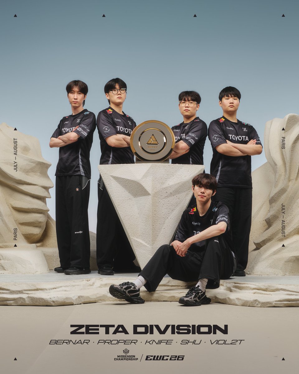 EWC_EN's tweet photo. A dominant run for the Trophy.

Give it up for the OWCS MSC at EWC26 Champions @zetadivision✨ https://t.co/0wX3MeQKNt
