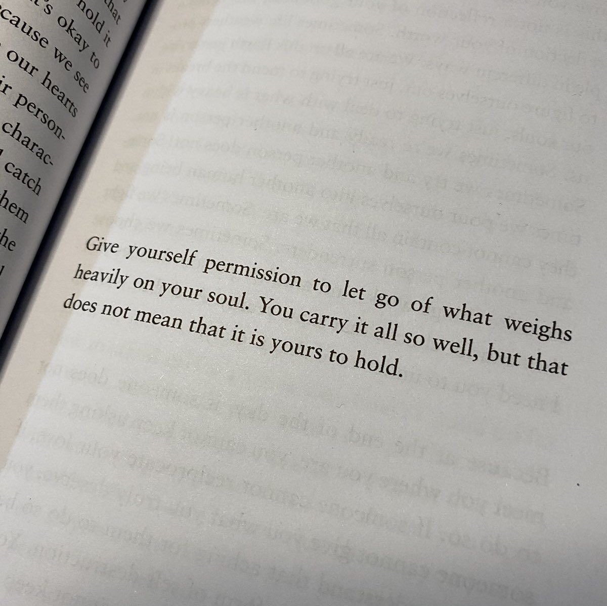 bookpoets's tweet photo. let go https://t.co/TT3KPPJAQg