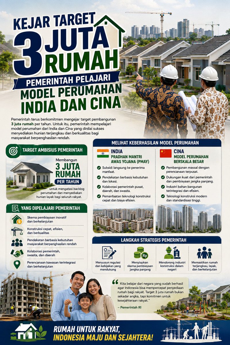 barvitone's tweet photo. Gabungan pendekatan India dan Cina jadi modal kuat pemerintah penuhi target besar ini #3JutaRumah https://t.co/AKy95ABdV6