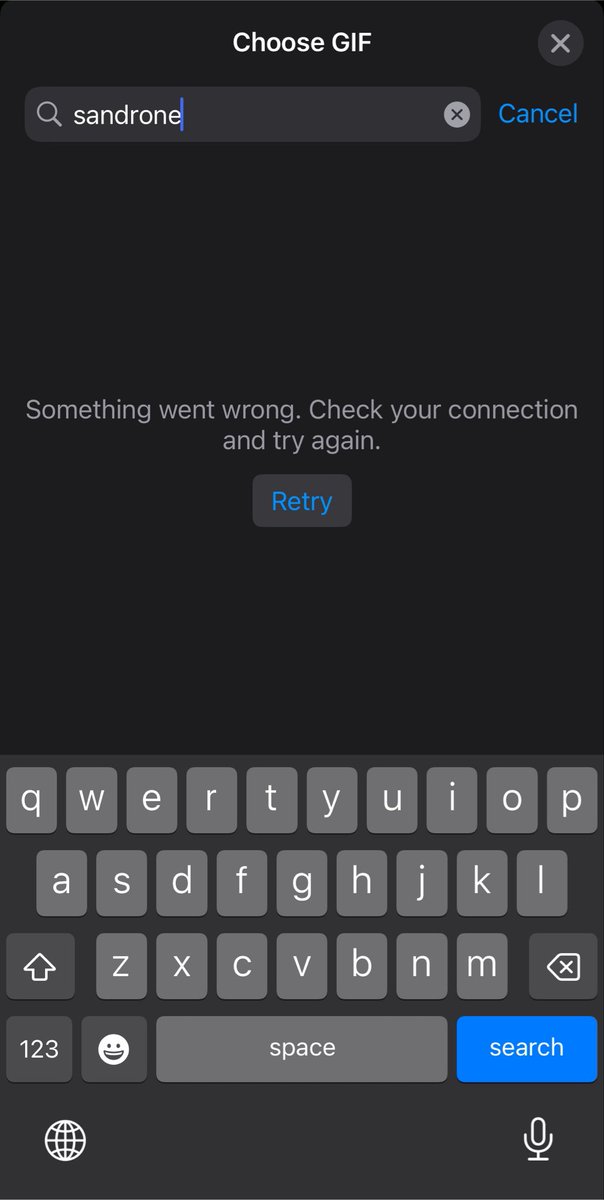 idolbruises's tweet photo. Bitch fix your fucking app https://t.co/HHjWrCiYEp
