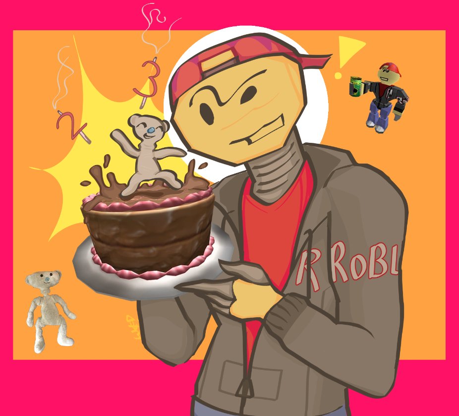YummyJoby's tweet photo. happy birth of the day @CheedRblx 

#robloxdevtwt #bearalpha #bearstar #cheedaman https://t.co/ONDDVOBXBv