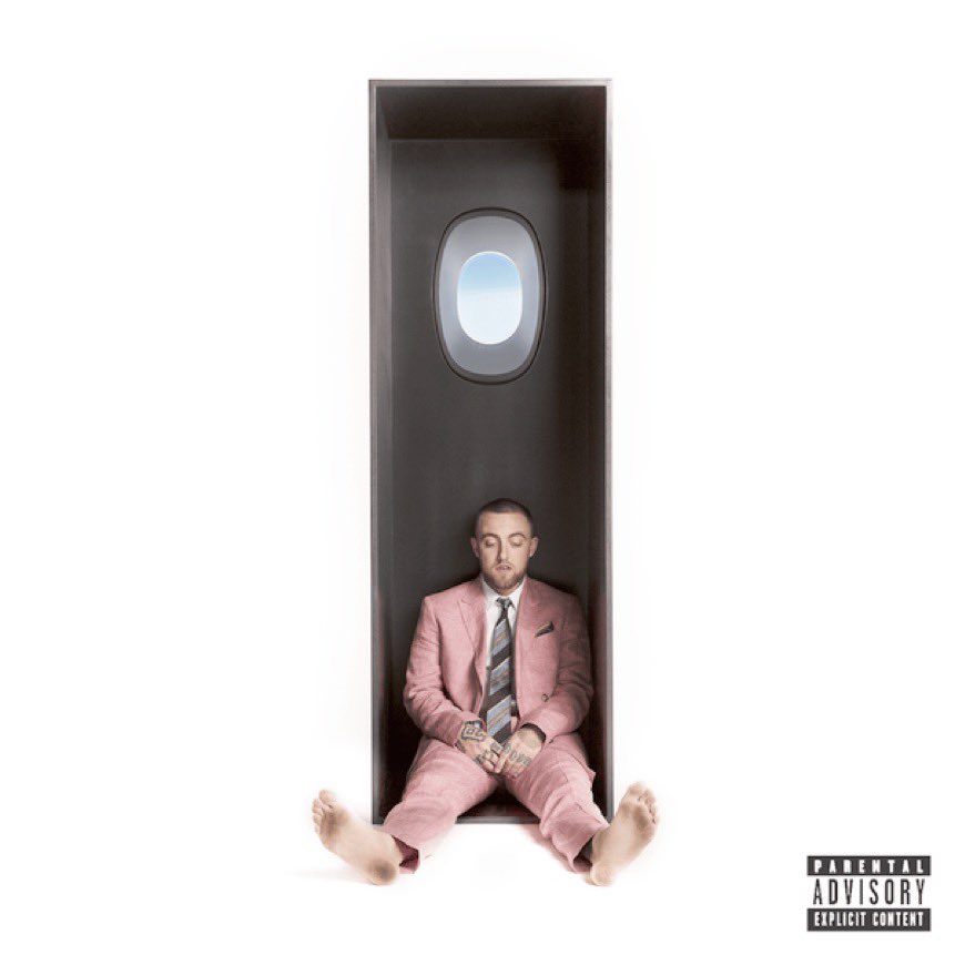 XXL's tweet photo. Eight years ago today, Mac Miller released his album Swimming 💽

What’s your favorite song on here? https://t.co/1MrlYfbI1w