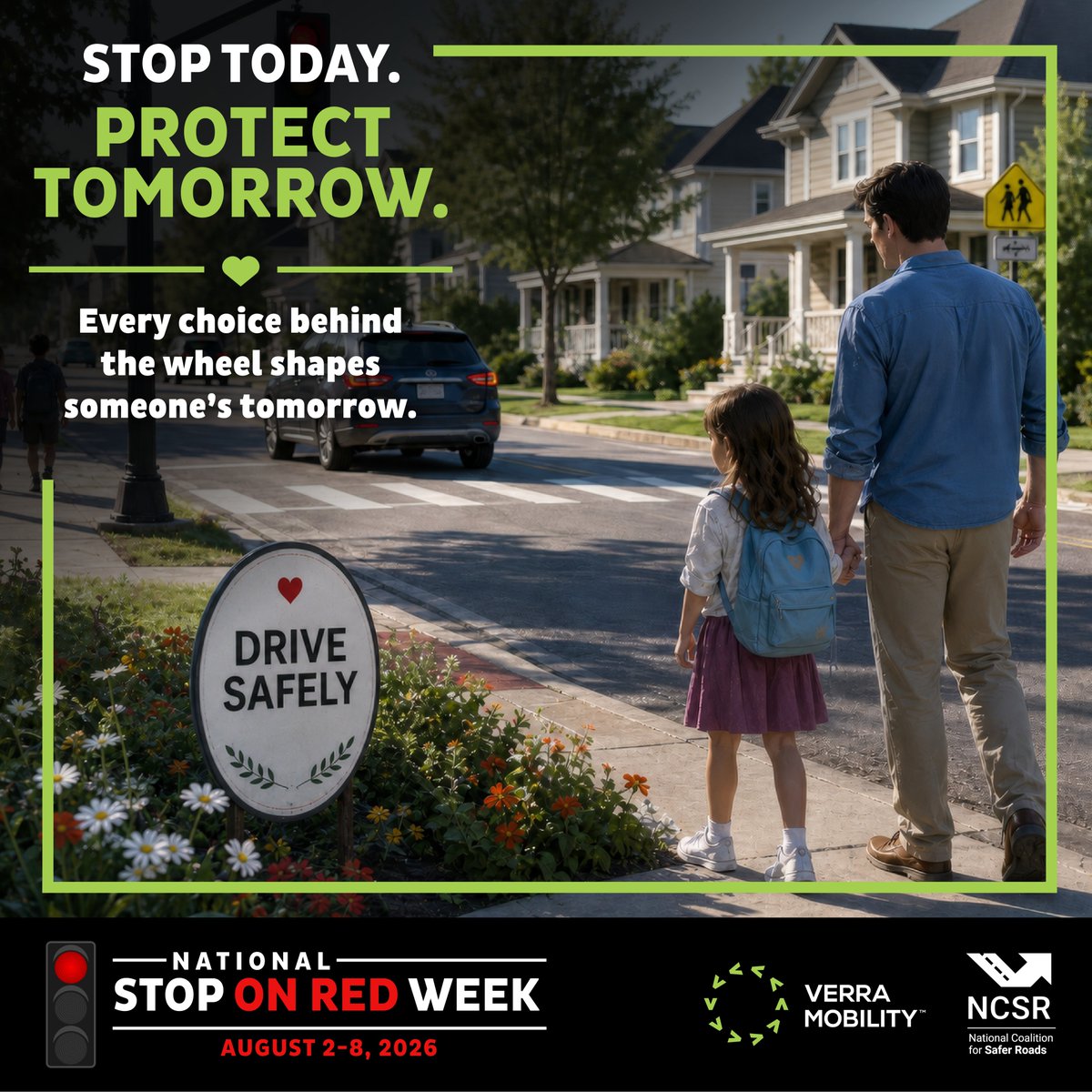 MaineDOT1's tweet photo. Every time a driver approaches an intersection, they have a choice. Red-light running is preventable, and every safe decision helps protect those who share the road.
Slow down. Stay alert. Stop on Red. Simple actions protect lives.
#StopOnRed2026 #StopTodayProtectTomorrow https://t.co/ZjnOgfTNKj