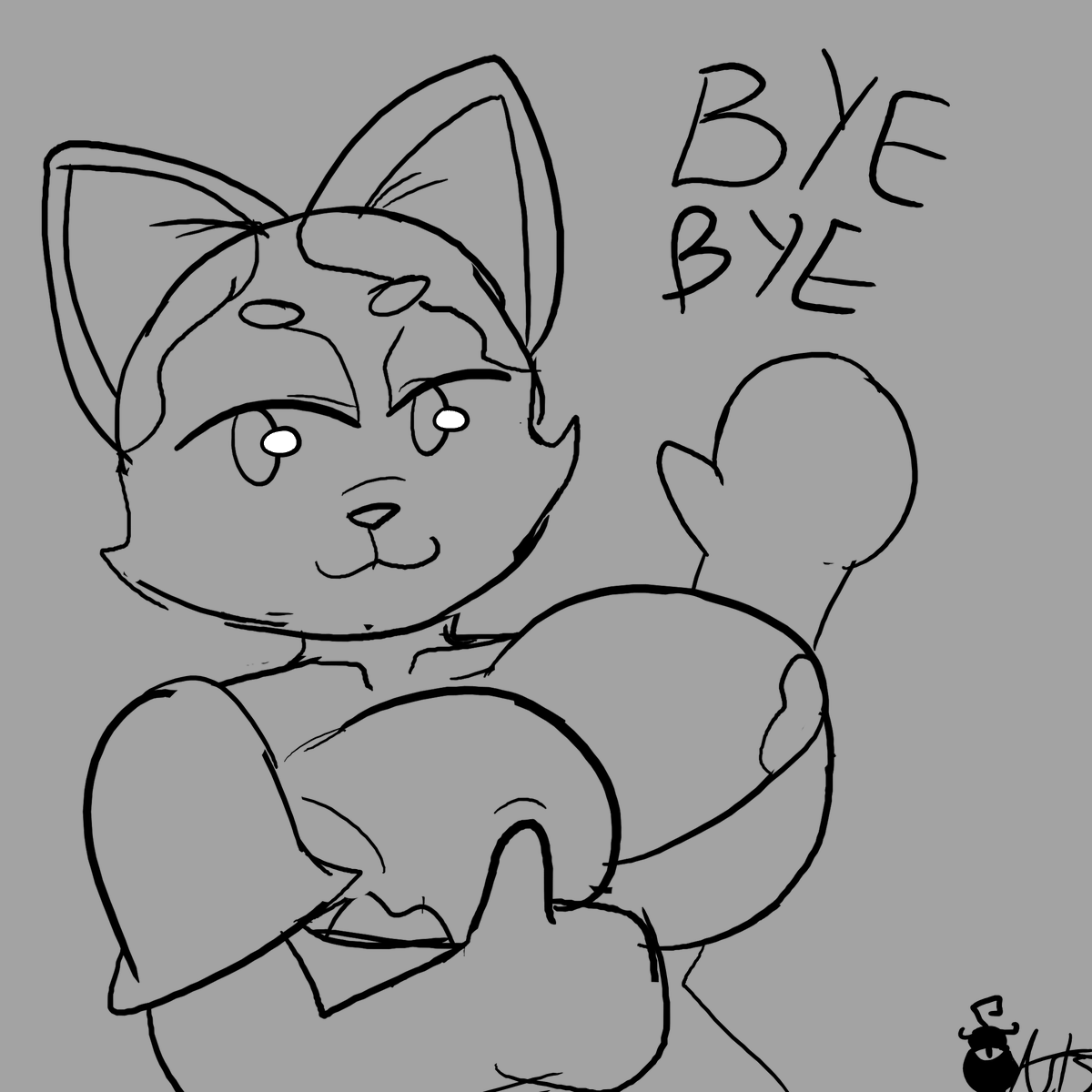eyestalk_studio's tweet photo. going on hiatus for a week. cya. https://t.co/nJY3pPItXG