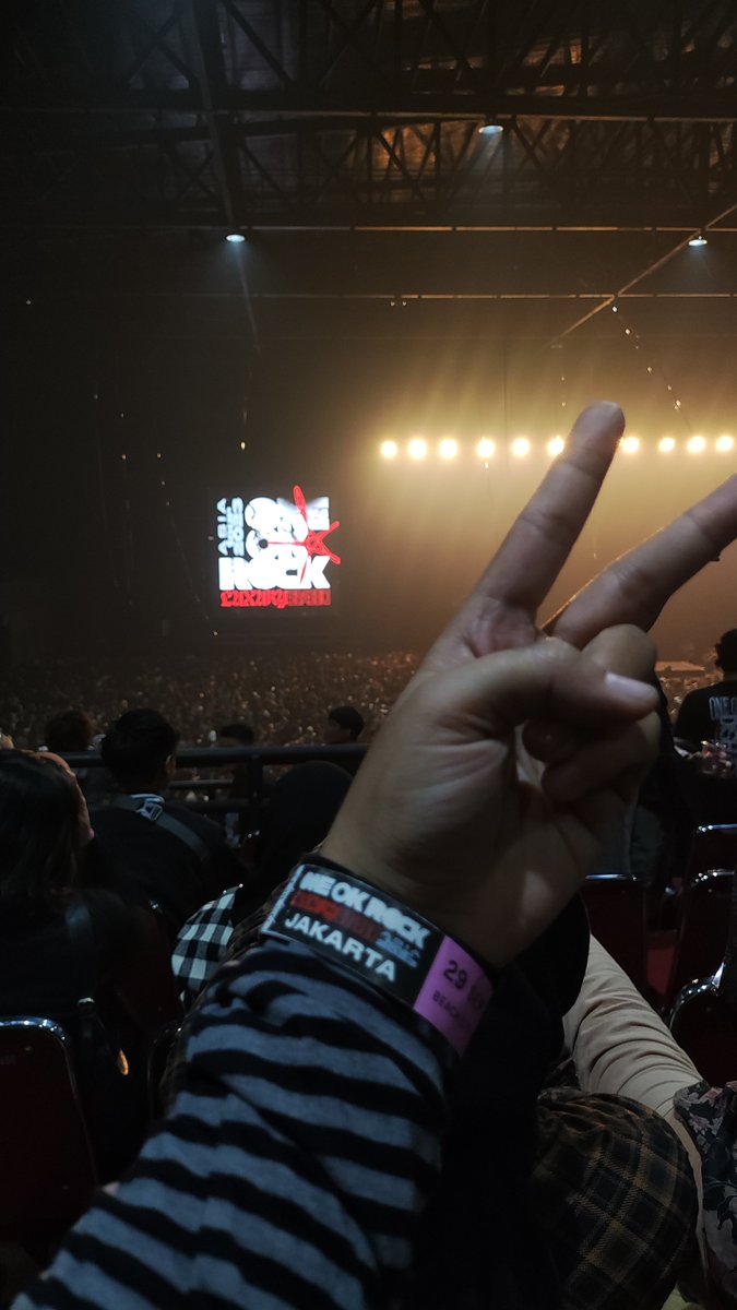 chearasherika's tweet photo. same song, different POV - Make it out Alive

2023                                           2026
Luxury Disease Tour              Detox Tour
Cat 2                                           Festival

#OneOKRock
#OORInJakarta 
#OneOKRockinJakarta https://t.co/Z8NJ0Jp5YI