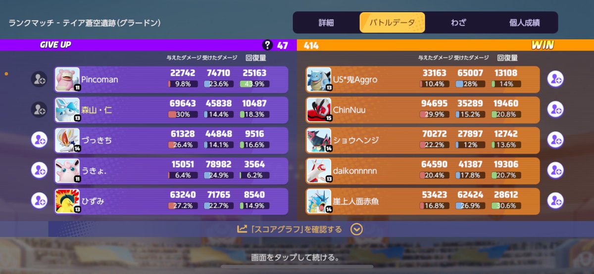 ZestDayo's tweet photo. づっきち
ひずみ

カストリオしね
#ポケモンユナイト
#ユナイト晒し https://t.co/jWVFjVv1F1