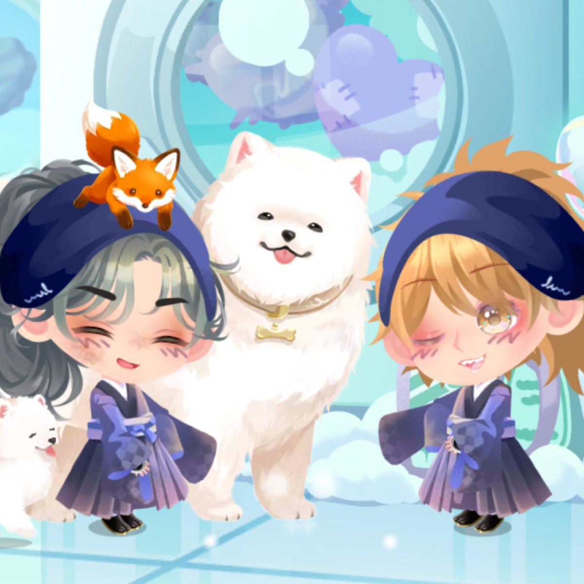 YuntaPenguin's tweet photo. ㊗️八左ヱ門の日

語呂合わせで🐝も��喚

 #八左ヱ門の日
 #RKRNマネコロ #ポケツイ https://t.co/a7fXiFG9kv