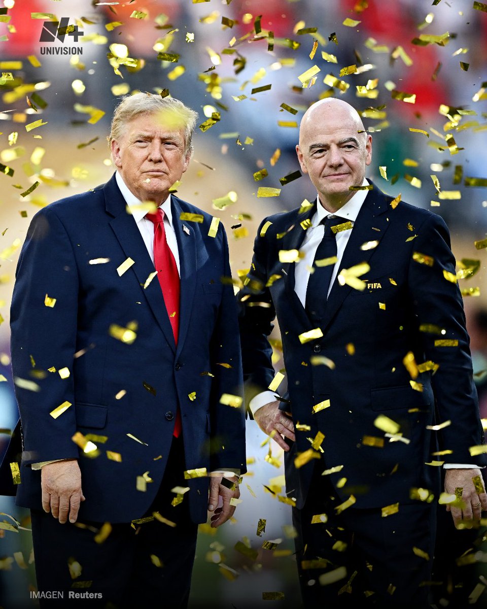 nmasunivision's tweet photo. El presidente de la FIFA, Gianni Infantino, buscó el apoyo de la administración de Donald Trump tras las críticas generadas por el fracaso de su plan para vender una participación en los derechos comerciales del Mundial, informó este lunes The New York Post, citando fuentes cercanas al caso.

Según el diario, Infantino intentó comunicarse en varias ocasiones con el presidente Trump después de que la propuesta fracasó el viernes, pero no logró hablar con él. Además, las fuentes señalaron que el dirigente de la FIFA se sentía "aislado" por la cobertura negativa que recibió el tema.

La FIFA no emitió comentarios de inmediato.

Foto: Reuters