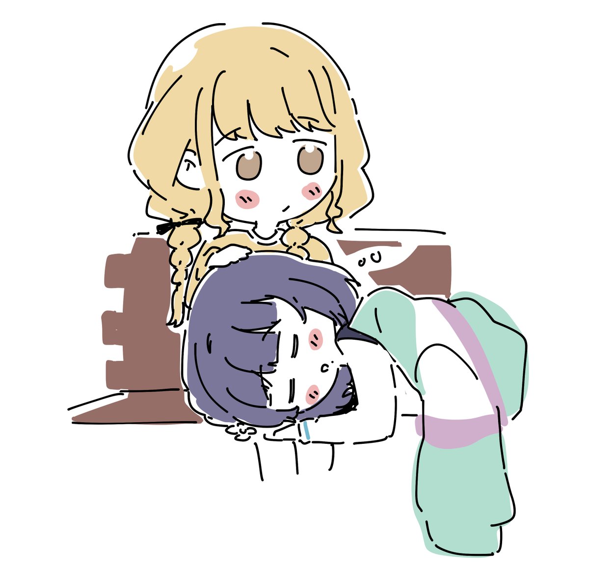 vanspringfield's tweet photo. ことみす☺️
#学マスFA https://t.co/a0KwRzGMpr