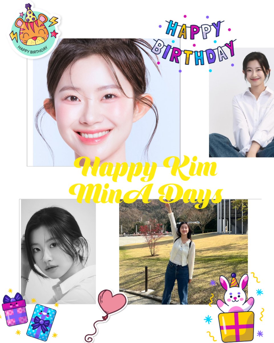 ThekimsSiblings's tweet photo. Kim MinA Day's 🥳❤️🥳❤️🥳❤️

#Sparks_of_Light31KimMinA
#김민아와_함께_밝고_청량한_모습으로
#KimMinA_PreciousStone
#KimMinA #MinA #김민아 #배우김민아 #민아 https://t.co/pKtfcxoNvF