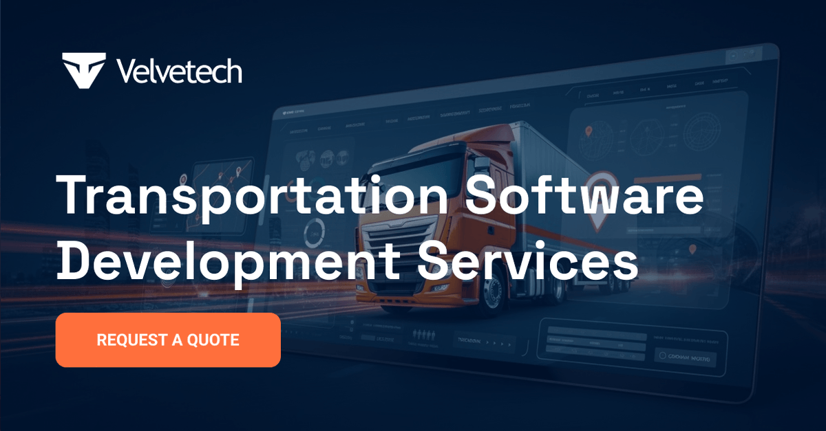 velvetech's tweet photo. In transportation, small inefficiencies compound fast. When off-the-shelf TMS software doesn’t fit your workflows, custom transportation software can. See how we approach it 👉 https://t.co/ipcyYAyIzx

#Transportation #Logistics #TMS #SupplyChain https://t.co/9WtKoCzgIK