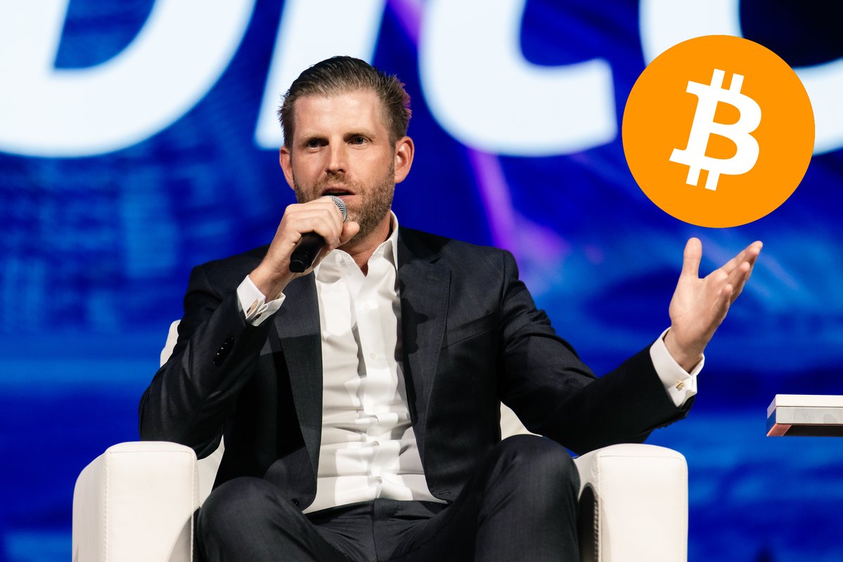 BitcoinMagazine's tweet photo. JUST IN: 🇺🇸 Eric Trump’s ‘American Bitcoin’ increases their Bitcoin holdings by 300 BTC 👀

They now hold 8,300 bitcoin! 🚀 https://t.co/LhaxsSkgad