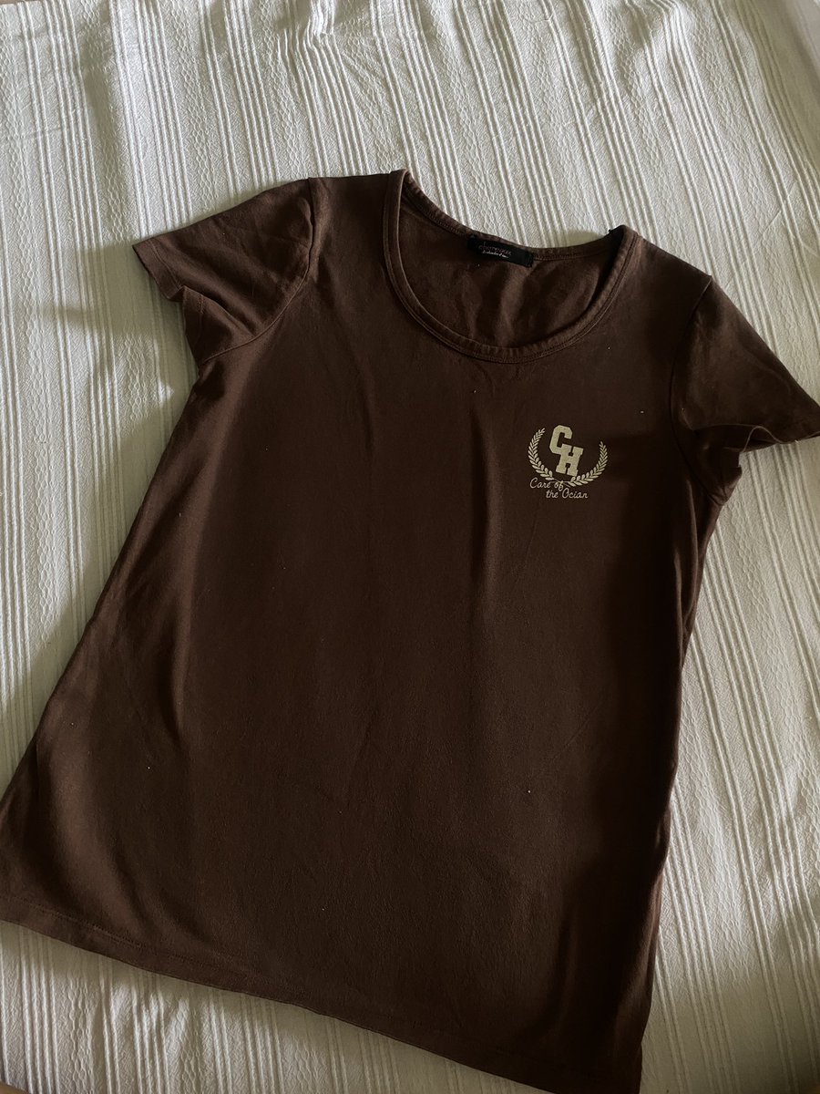 eellobello's tweet photo. เสื้อยืด สีน้ำตาล อก 34
⭐️30 บาท

#ส่งต่อเสื้อผ้ามือ2 #ส่งต่อเสื้อผ้า #เสื้อผ้ามือสองสภาพดี   #รองเท้า #ส่งต่อรองเท้า
#ส่งต่อเสื้อผ้ามือสอง https://t.co/kBYlS27PAr