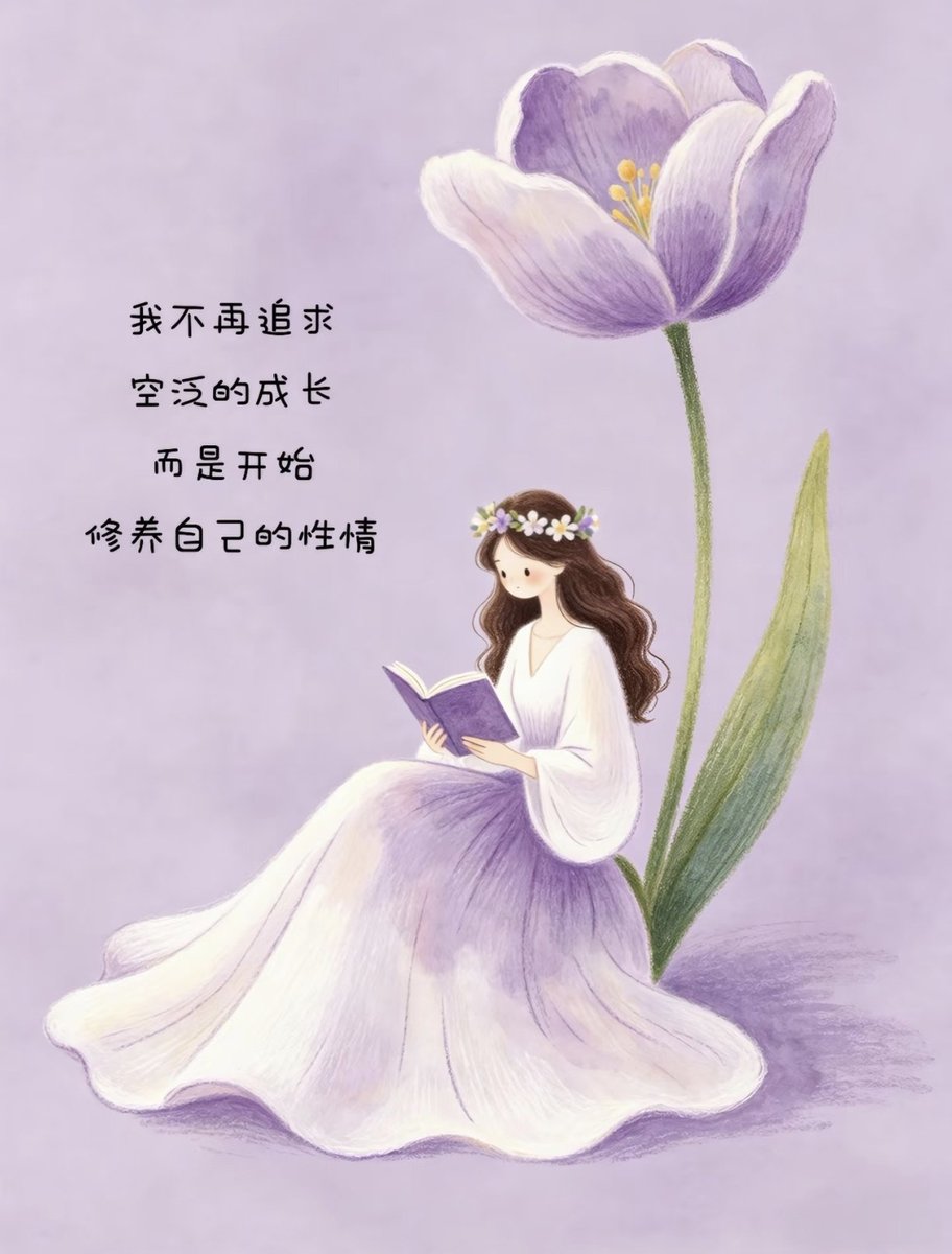 qb131434's tweet photo. 我不再追求空泛的成长
而是开始修养自己的性情 https://t.co/Ldeo2PslDd