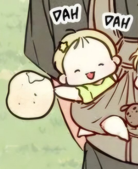 AR9197's tweet photo. Like daddy Taesun 🥔🤎  🤝 like baby Sungwoon ⭐️💛 https://t.co/WZYnFefSYO