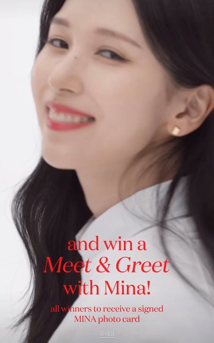 SubjectKpop's tweet photo. Mina is having SK-II Meet &amp; Greet in Indonesia

https://t.co/gZ0jaFSP3C https://t.co/G6q8b3EeUS