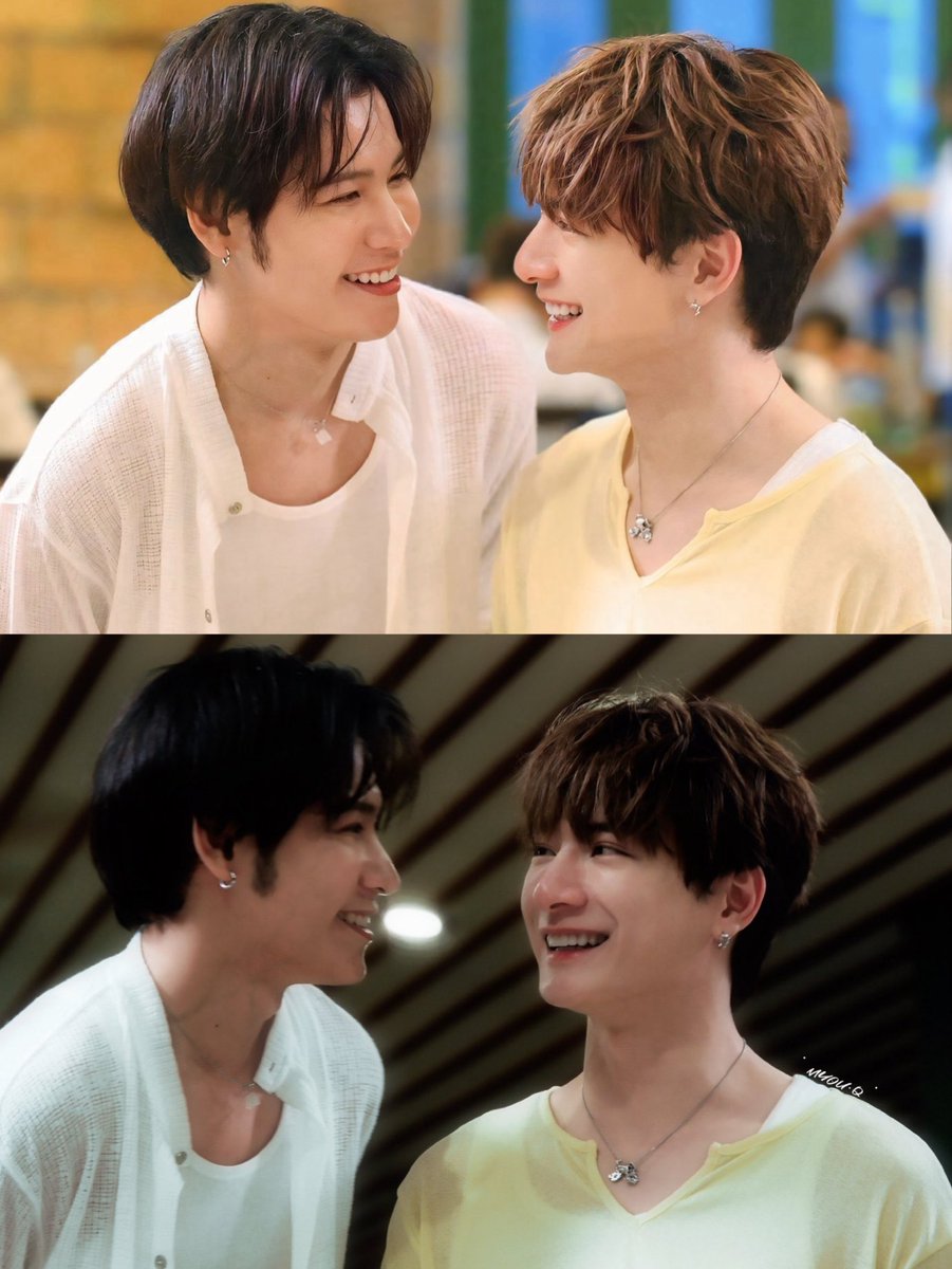 a_aomjaiii's tweet photo. พอเอาสองรูปนี้มาต่อกันแล้วแบบ อ้ยยย 

“ ขอบคุณที่มาทำให้ฉันได้เข้าใจ
รักสวยงามกว่าที่คิดไว้จริงๆ ” ♥️☺️

#คริสสิงโต https://t.co/IwJo7mZUt3