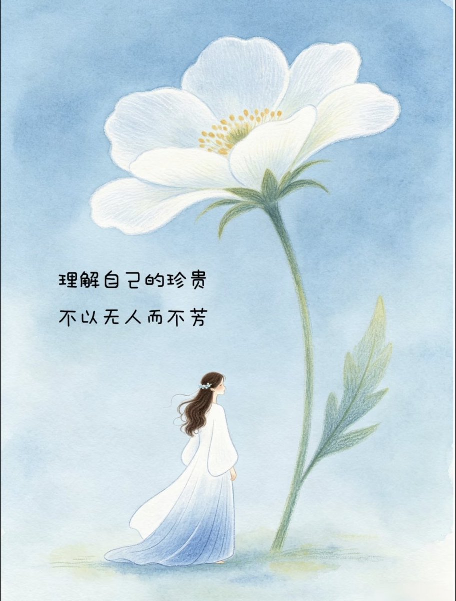 qb131434's tweet photo. 理解白己的珍贵
不以无人而不芳 https://t.co/Sch5pejQGz
