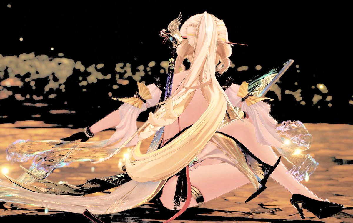 gemofaglarond's tweet photo. ⠀
Do  not  pester  her,  she  shall  be  basking  in  the  sun.  Seeking  solace  in  the  tranquility  of  the  sea. 
⠀ https://t.co/EBqvr7EHGm
