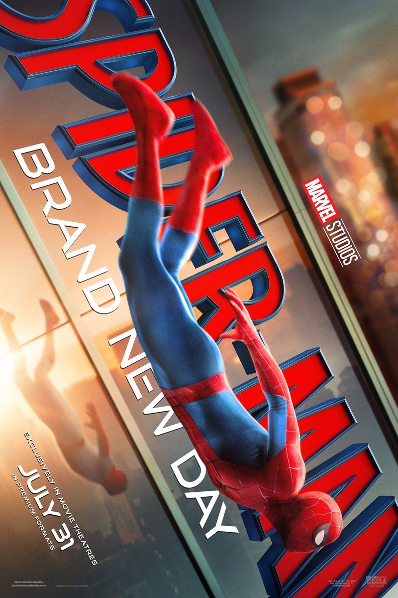TochaAcervo's tweet photo. 🚨 Aconteceu!

Homem-Aranha: Um Novo Dia bateu Vingadores: Ultimato e se torna o filme como o maior fim de semana de estreia doméstica da história! Foram U$360 milhões na abertura dos EUA. Vingadores: Ultimato fez U$ 357,1. 

Isso é espetacular!

Viva o Homem-Aranha! https://t.co/D5QGntftPk