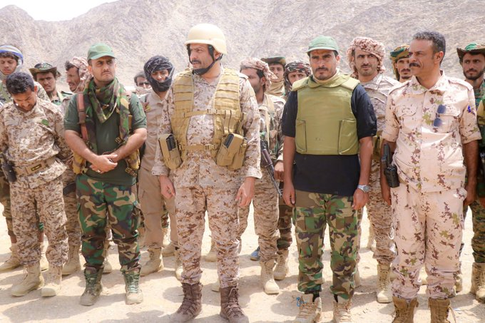 South24E's tweet photo. #SHABWA
Commander of the Shabwa Defense Forces inspects the Al-Markha Al-Ulya front and stresses vigilance and readiness to face any Houthi threats targeting the governorate
#south24 https://t.co/SHdrTnqaph