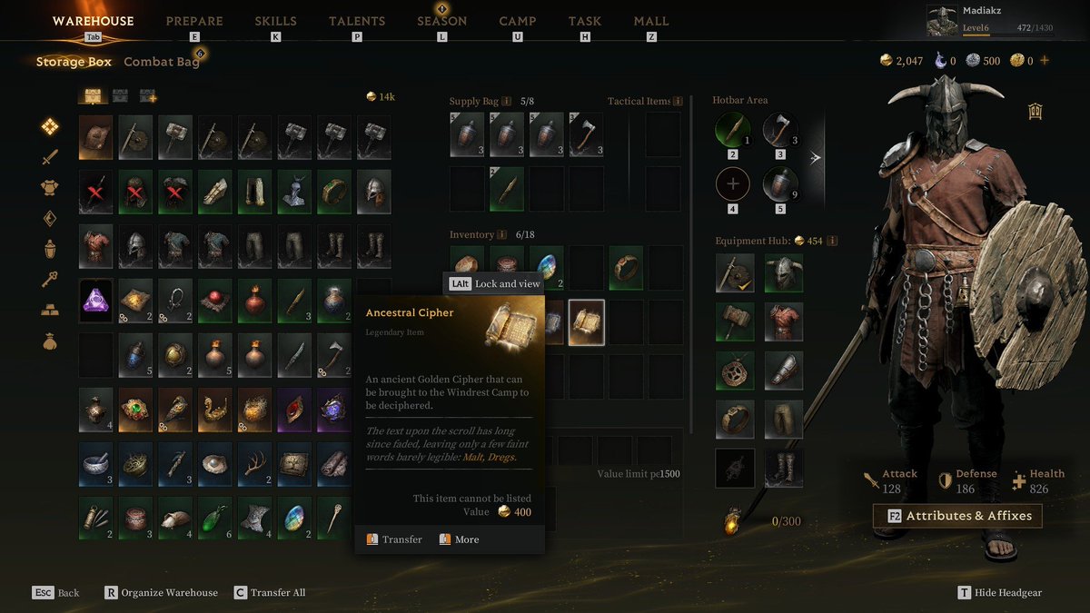 madiakz's tweet photo. 🔴 LIVE

⚔️ NO MERCY MONDAY! ⚔️

Hunting those damn Ciphers! Bounties later!

Streaming @MistfallHunter

☠️ https://t.co/tgH7R1tnUg

#MistfallHunter #TheGyldenRush https://t.co/yYTbTTbe8O