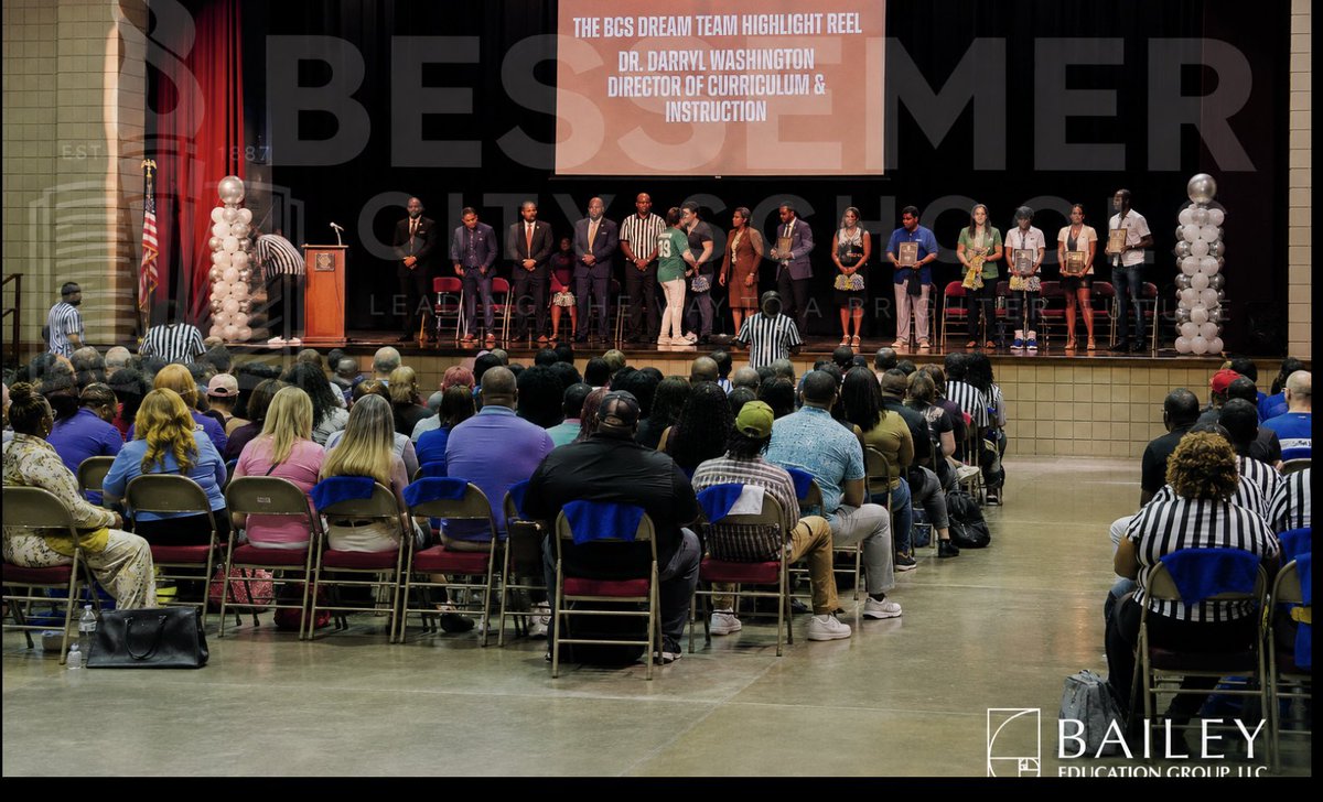 DegaSuper's tweet photo. Grateful, honored, &amp; excited to be a sponsor of the @BCSTigers Back to School Institute! Together we’re empowering educators through personalized, student-centered, research-based support that strengthens instruction &amp; improves student outcomes. Here’s to an incredible year ahead https://t.co/F7Q3JXp3xL