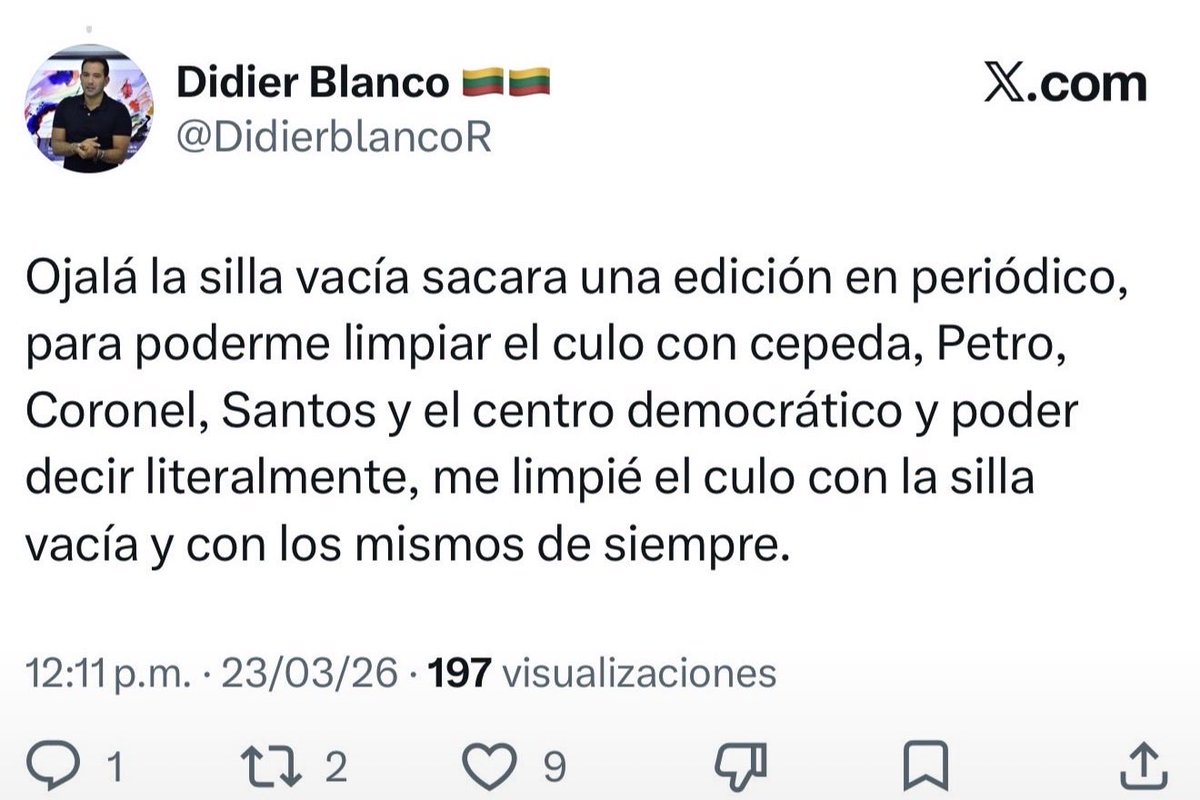 saludhernandezm's tweet photo. Esperemos que se disculpe antes de posesionarse. Es un lenguaje inaceptable para un alto cargo. https://t.co/MsrzkJIcy8